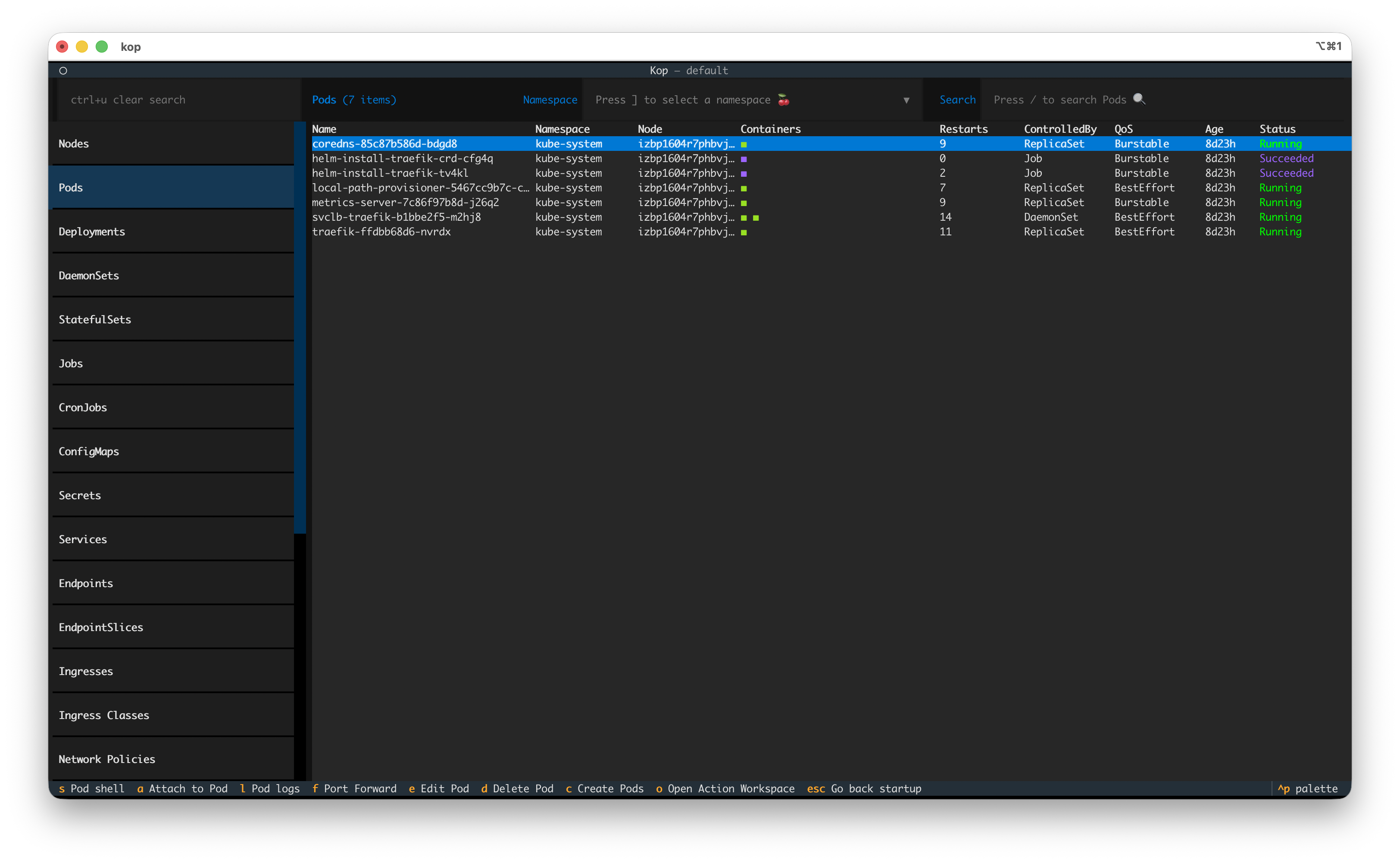 resource view